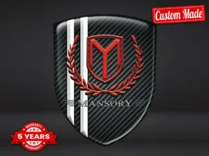 Mansory Autosticker Business Exklusiv Design Professionell